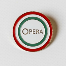 Opera logós kokárda