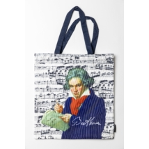 Beethoven mintás táska