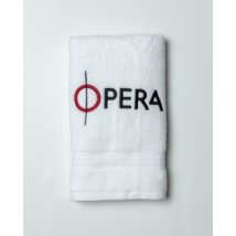 Opera logós törölköző
