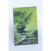Könyv Wagner: A bolygó hollandi - német-magyar