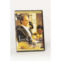DVD Sacred songs, Carreras