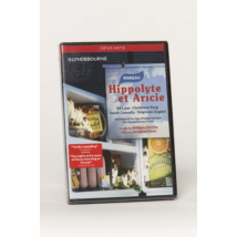 DVD Rameau: Hyppolite at Aricie, Christie