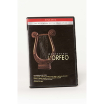 DVD Monteverdi: L'Orfeo, Stubbs