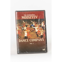 DVD Moiseyev Dance Co., vol 1.