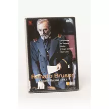 DVD Ranato Bruson, Lugano recital, 1983