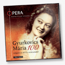 CD Gyurkovics Mária 100