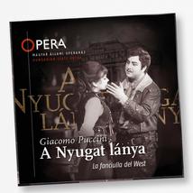 CD Giacomo Puccini: A Nyugat lánya
