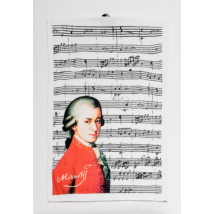 Mozart mintás konyharuha