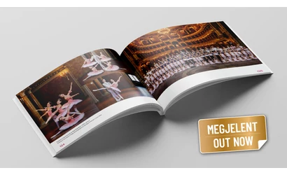 MEGJELENT A Magyar Nemzeti Balettintézet képes albuma!