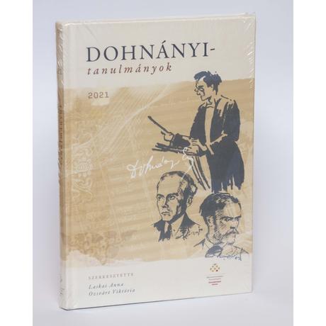 Könyv Dohnányi-tanulmányok