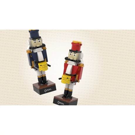 Diótörő LEGO - kék/piros