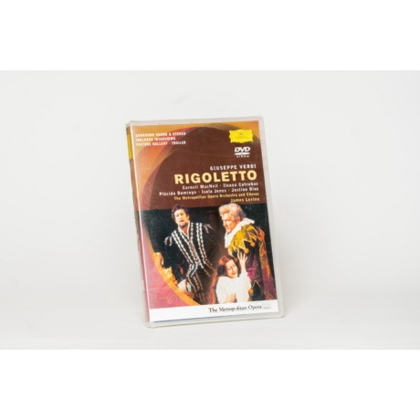 DVD Verdi: Rigoletto