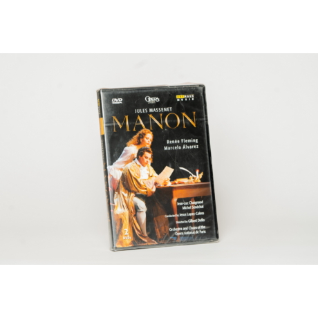 DVD Massenet: Manon