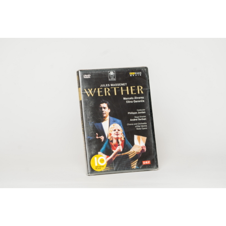 DVD Massenet: Werther