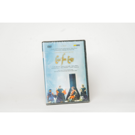 DVD Mozart: Cosi fan Tutte