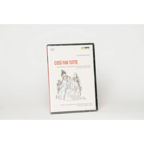 DVD Mozart: Cosi fan Tutte