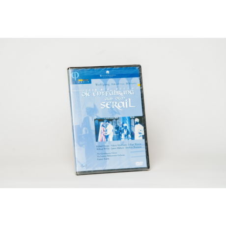 DVD Mozart: Die Entführung aus dem Serail