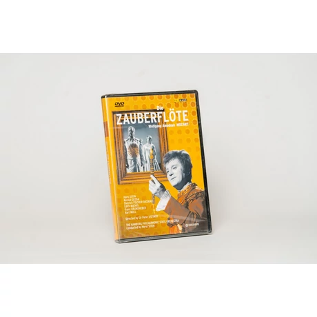 DVD Mozart: Die Zauberflöte