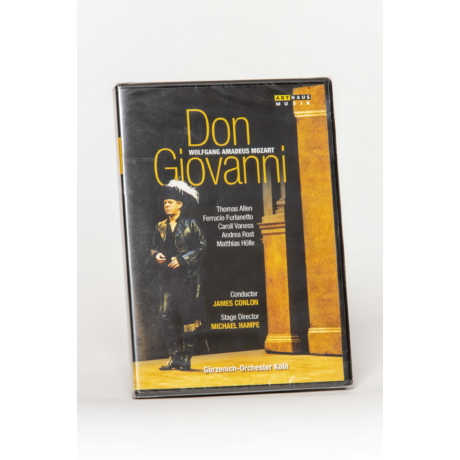 DVD Mozart: Don Giovanni