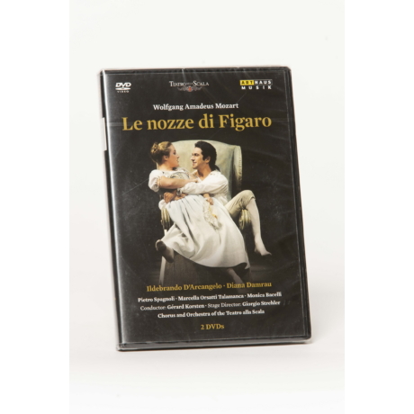 DVD Mozart: Le nozze di Figaro