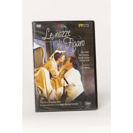 DVD Mozart: Le nozze di Figaro