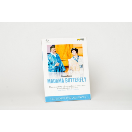 DVD Puccini: Madama Butterfly