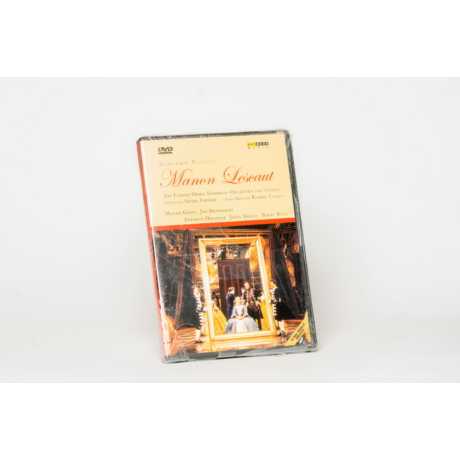 DVD Puccini: Manon Lescaut