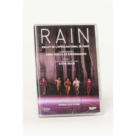 DVD Reich/ de Keersmaeker: Rain