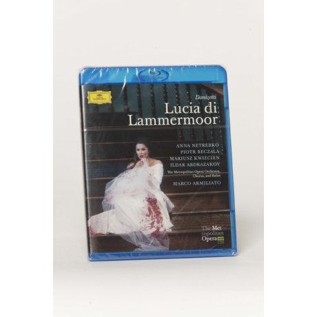 Blue Ray Donizetti: Lucia di Lammermoor