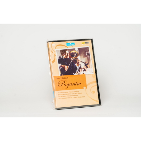 DVD Lehár: Paganini