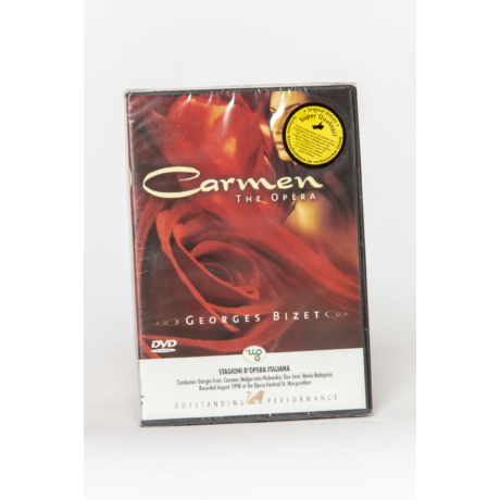 DVD Bizet: Carmen
