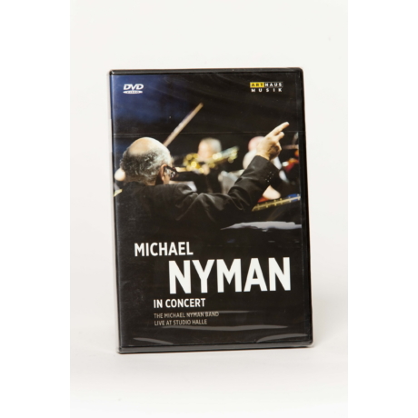 DVD Michael Nyman in Concert