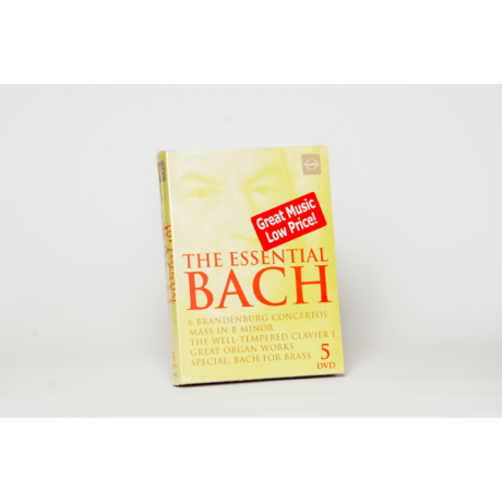 DVD The Essential Bach