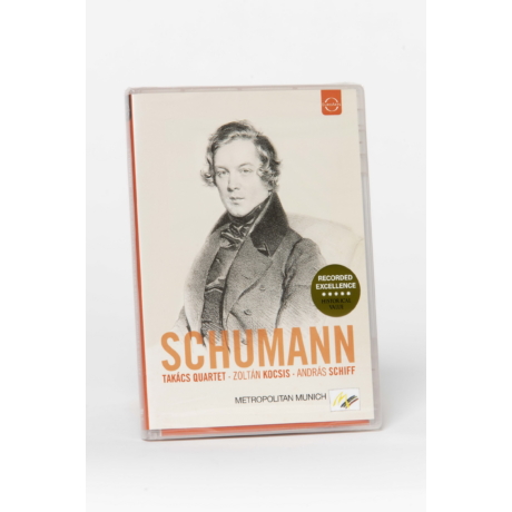 DVD Schumann-Takács quartet