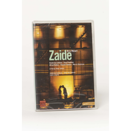 DVD Mozart: Zaide, Langrée