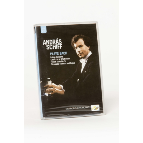 DVD András Schiff plays Bach