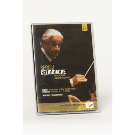DVD Celibidache in Rehersal and Performance