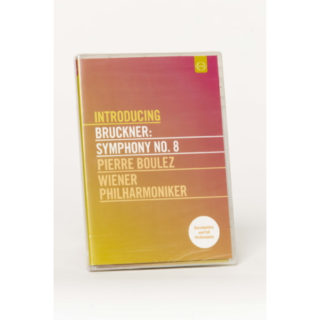DVD Introducing Bruckner: Symph. No 8, Boulez