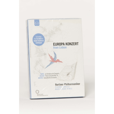 DVD Europa Konzert from Lisbon, Pires and Boulez