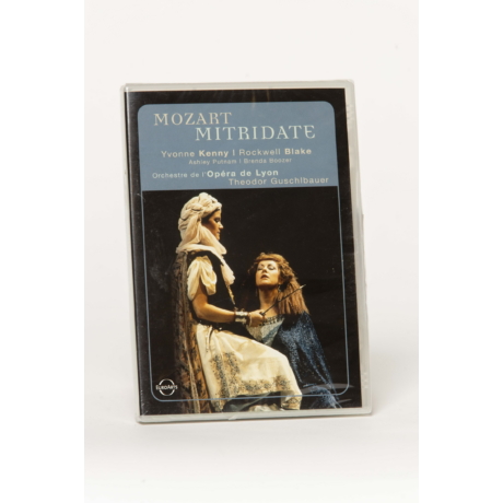 DVD Mozart: Mitridate, Guschlbauer