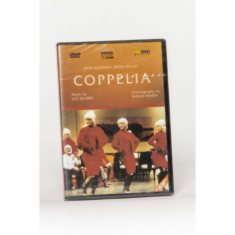 DVD Delibes: Coppelia, Nagano