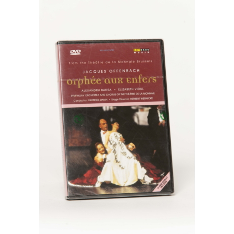 DVD Offenbach: Orphée aux enfers, Davin