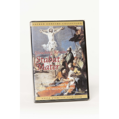 DVD Rossini: Stabat mater, Giufredi