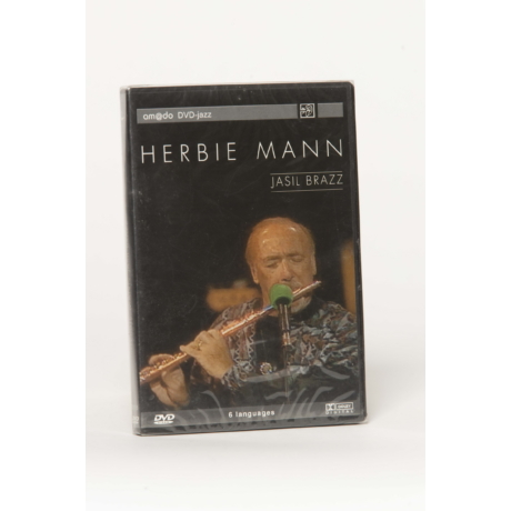 DVD Herbie Mann - Jazil brazz