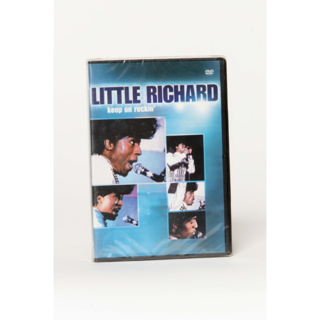 DVD Little Richard: Keep on rockin'