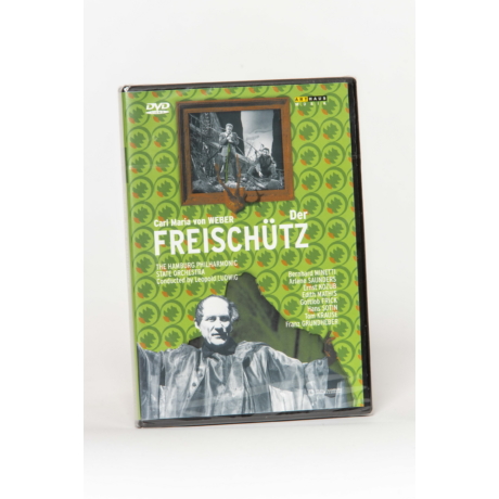 DVD Weber: Die Freischütz, Ludwig