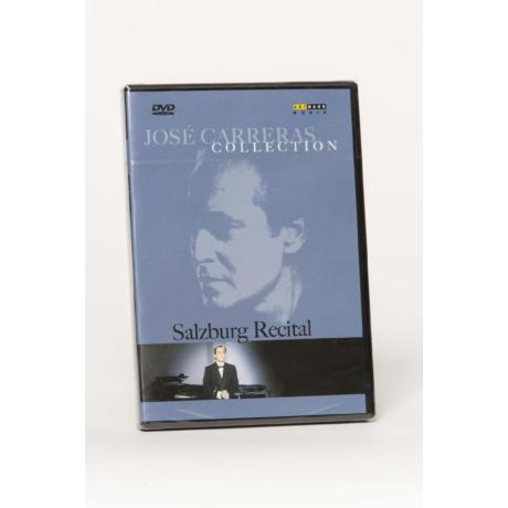 DVD José Carreras: The Salzburg recital