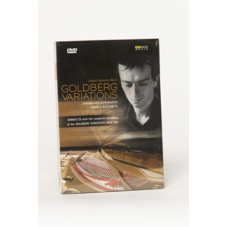DVD Bach: Goldberg variations, Bacchetti