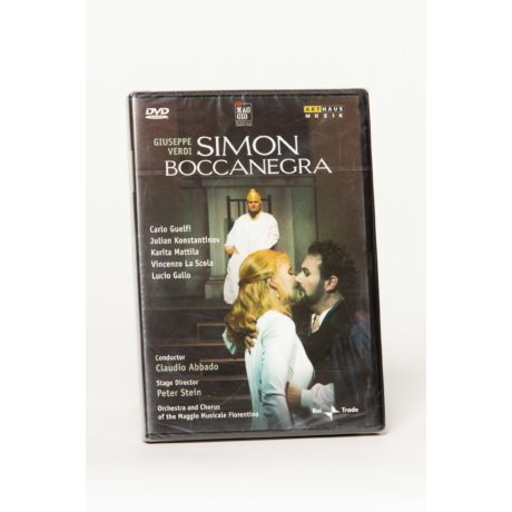 DVD Verdi: Simon Boccanegra, Abbado