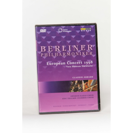 DVD European concert, Stockholm 1998, Abbado